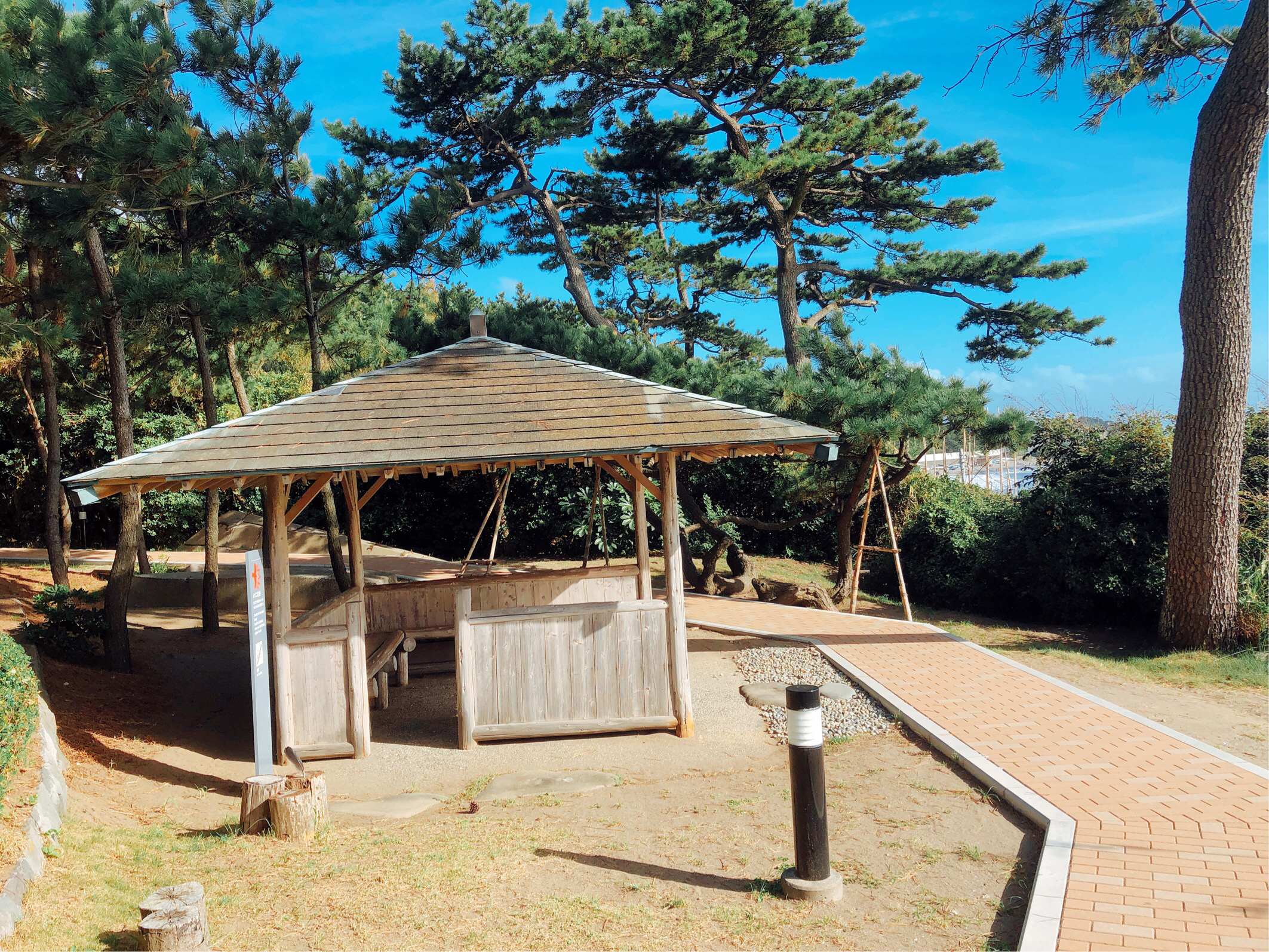 Vol 39 15分で訪れた 素朴な絶景 神奈川県立近代美術館 Blog The Canvas Hayama Park 葉山公園を庭に 葉山 の空気に包まれる旅