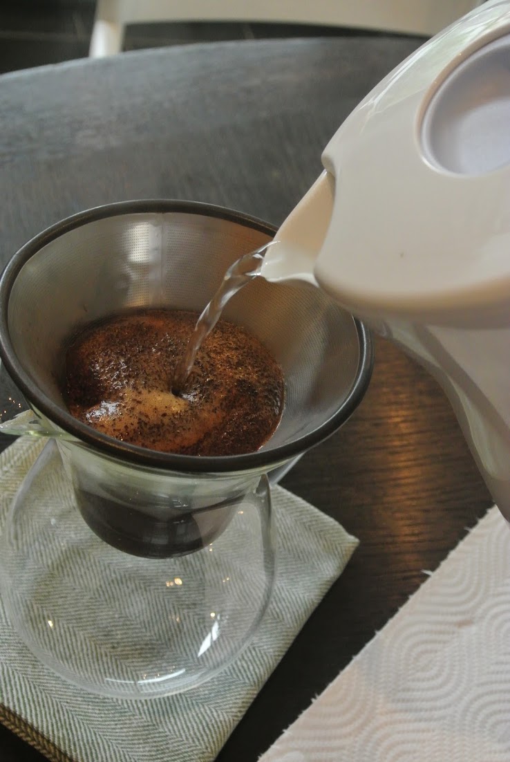 Inuit coffee roaster（イヌイットコーヒーロースター）のハンドドリップセミナー