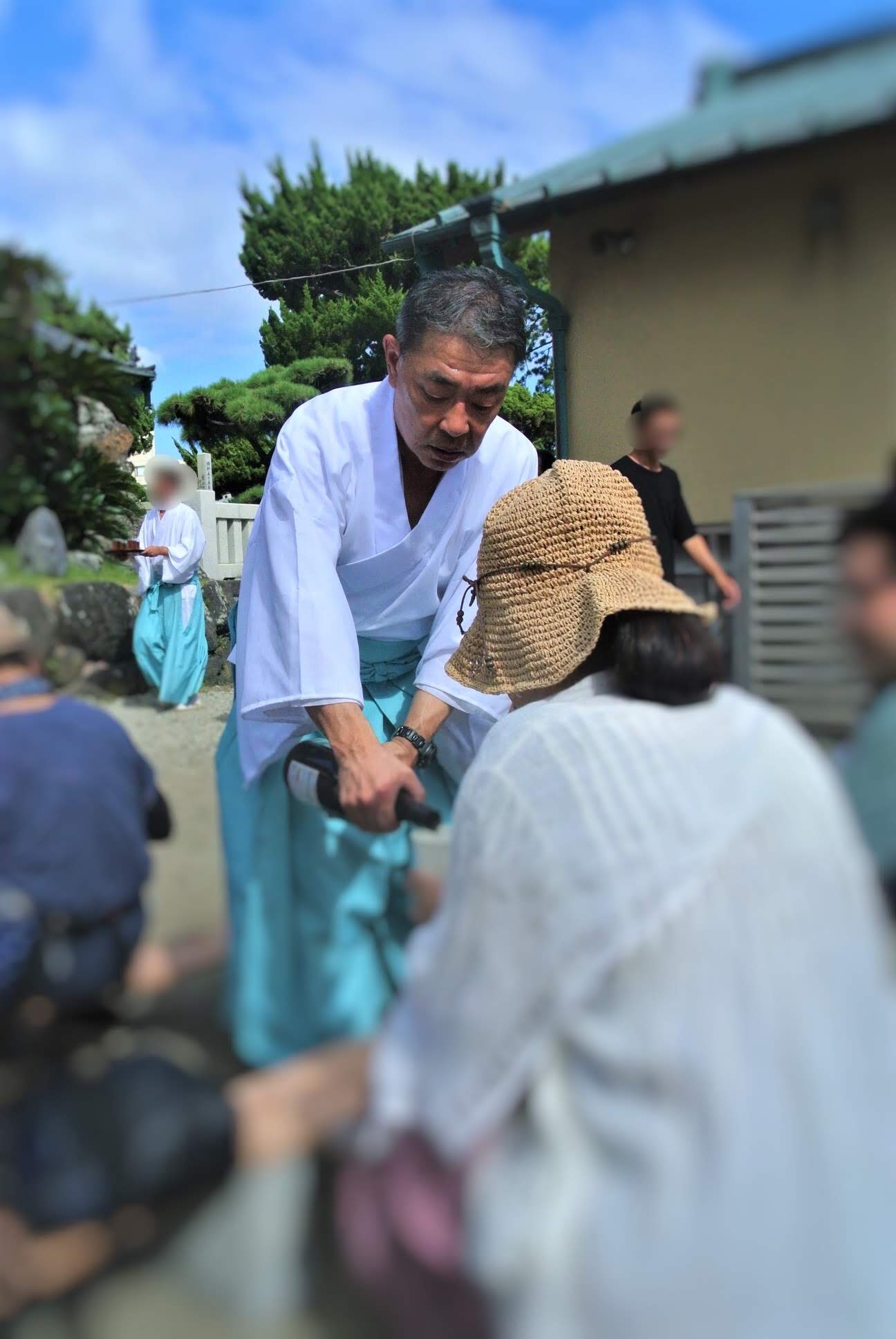 2019年葉山・森戸神社の例大祭。