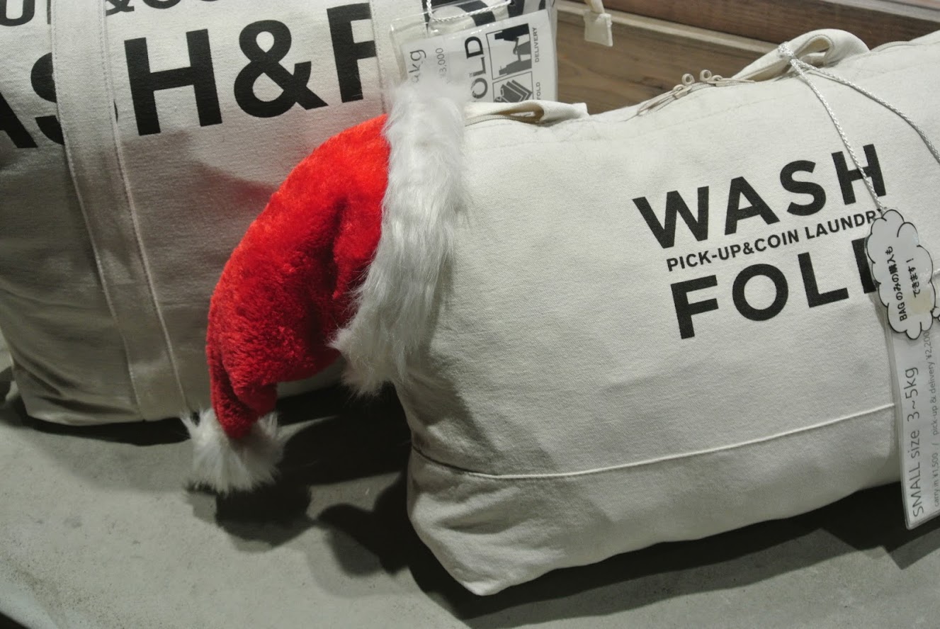 WASH&FOLD（ウォッシュ＆フォールド ）葉山店のクリスマス
