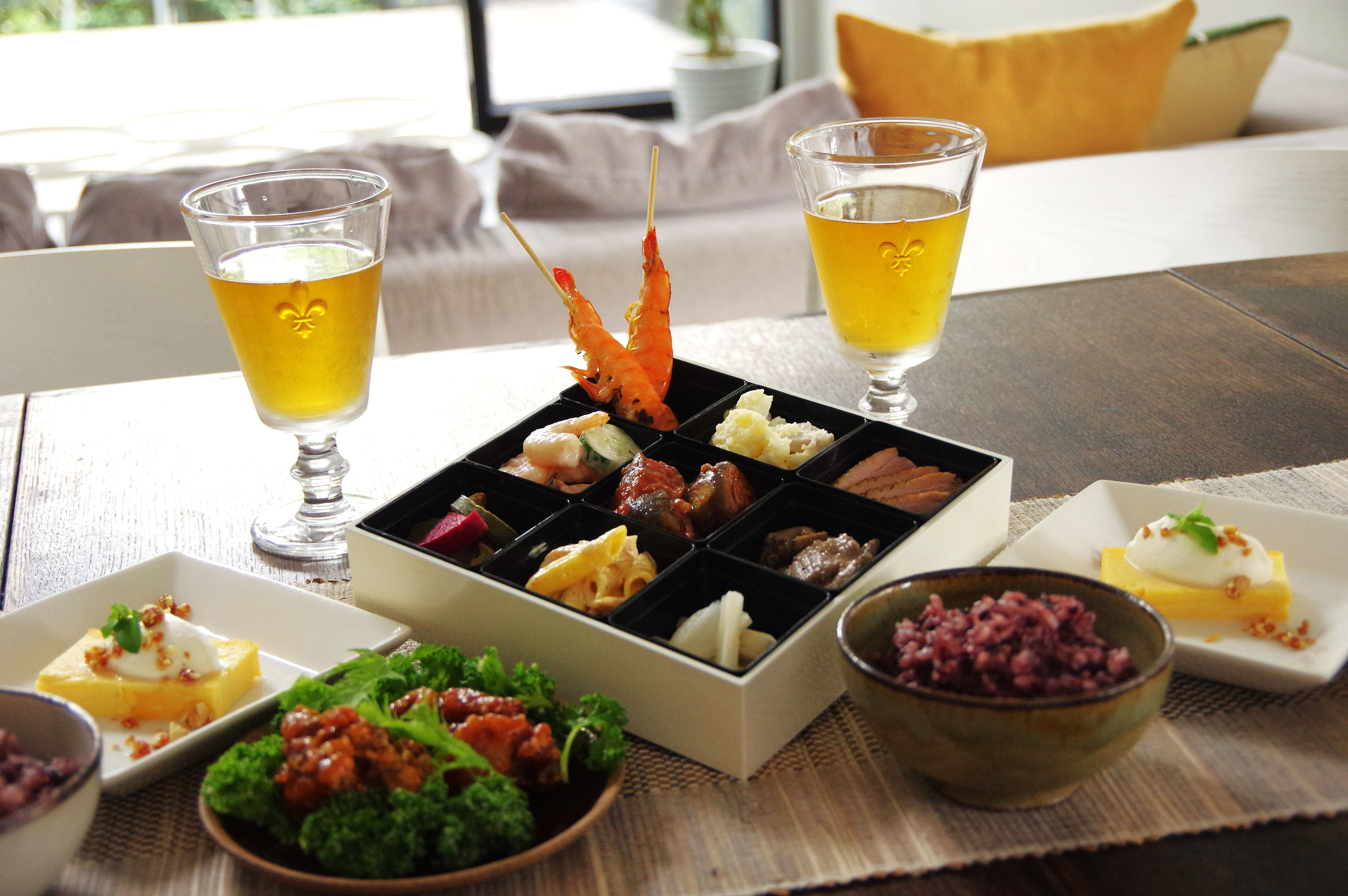 GOODSTOCKの彩りデリの晩御飯