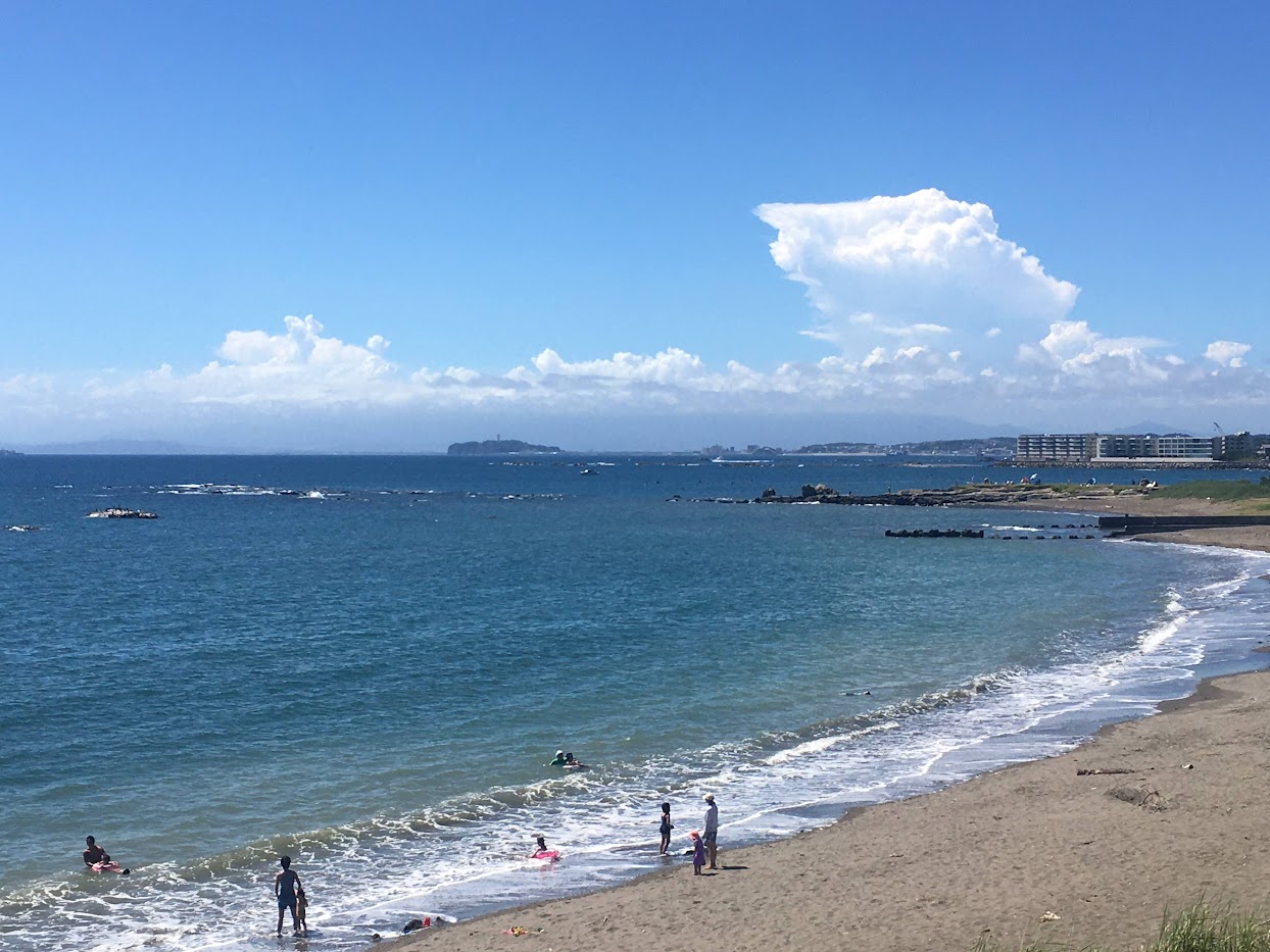 Vol 139 葉山 海水浴場海開き式 帰ってきたあの夏 Blog The Canvas Hayama Park 葉山公園を庭に 葉山 の空気に包まれる旅